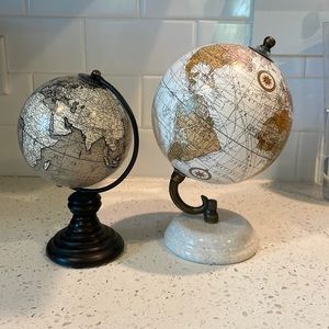 WORLD MARKET Decorative Globes